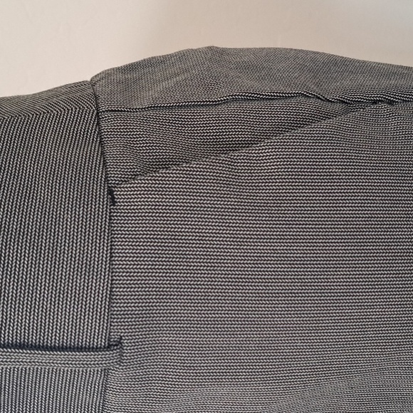 Worthington Modern Fit Trouser Leg Pant Sz 10 Herringbone Pattern - Picture 13 of 14